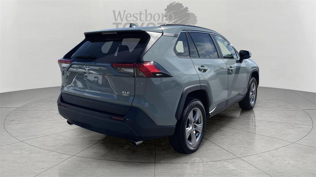 used 2022 Toyota RAV4 car, priced at $27,000