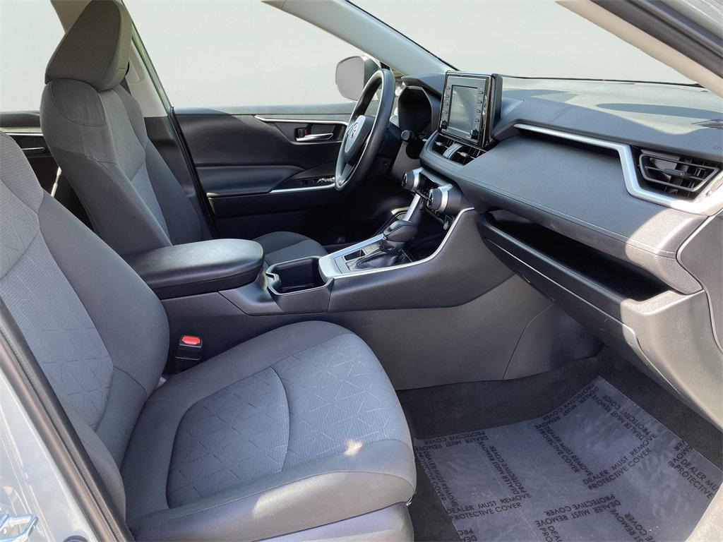 used 2022 Toyota RAV4 car, priced at $27,000