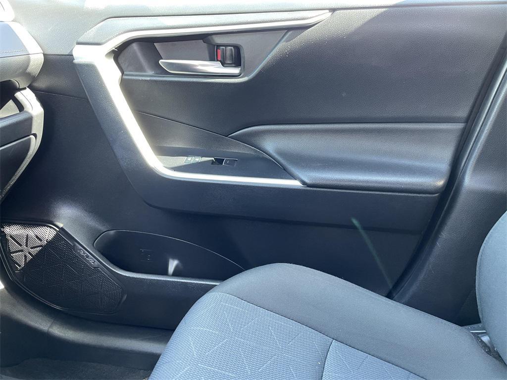 used 2022 Toyota RAV4 car, priced at $27,000