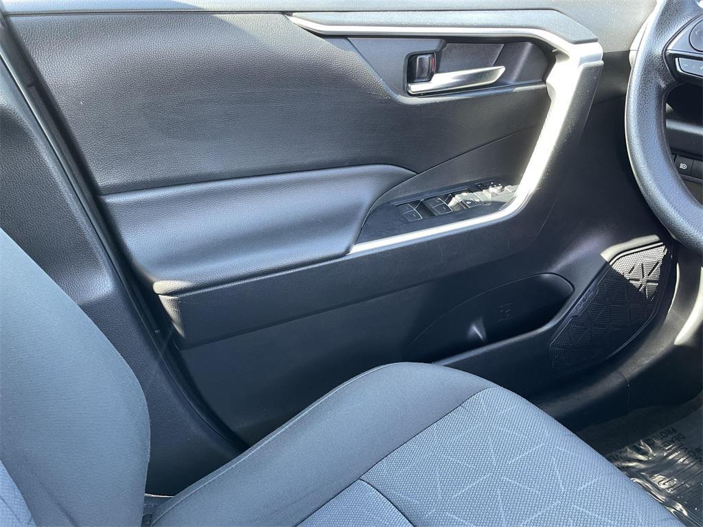 used 2022 Toyota RAV4 car, priced at $27,000