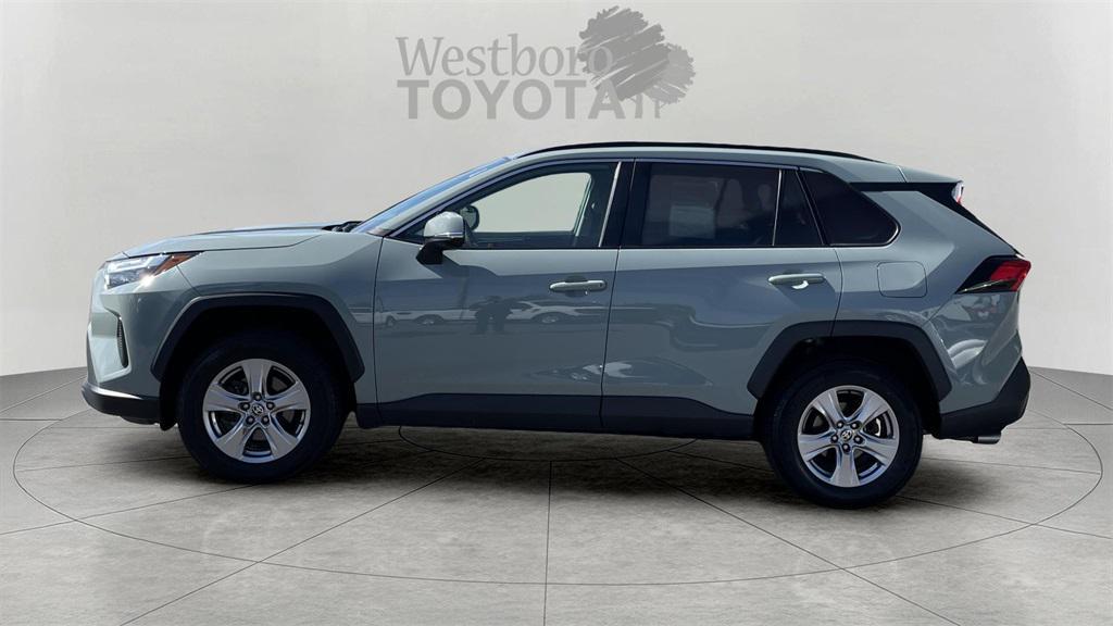 used 2022 Toyota RAV4 car, priced at $27,000