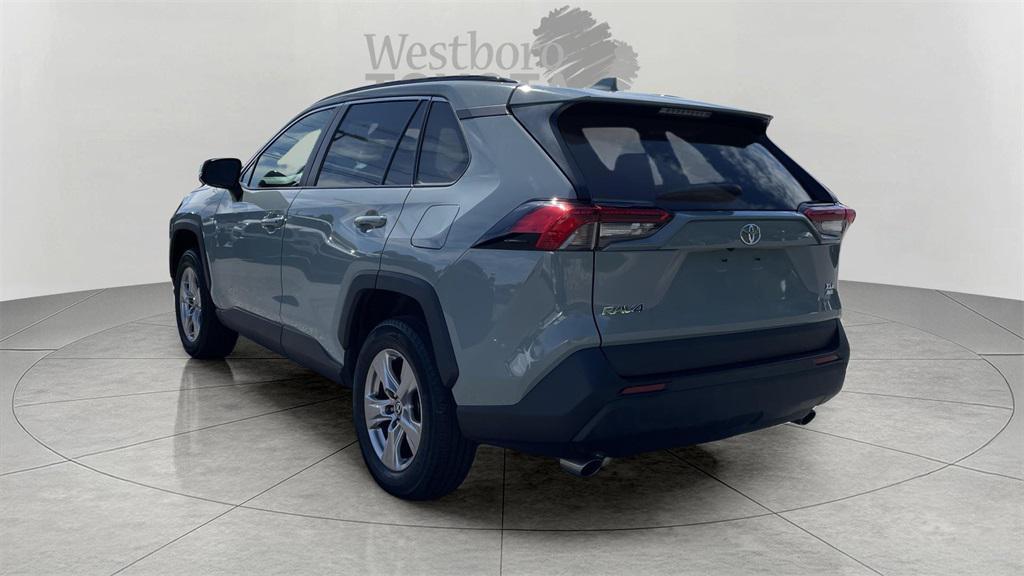 used 2022 Toyota RAV4 car, priced at $27,000