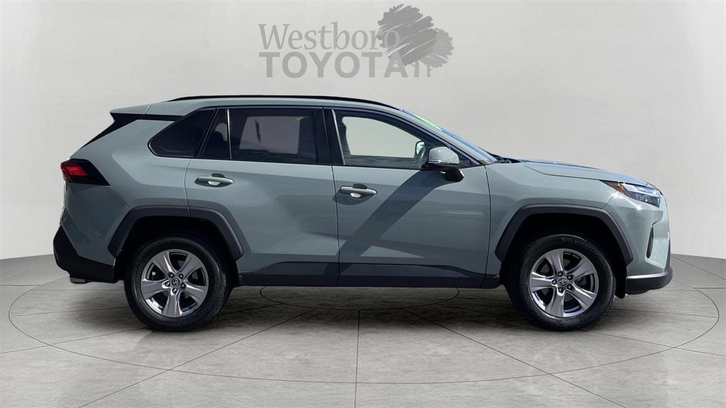 used 2022 Toyota RAV4 car, priced at $27,000