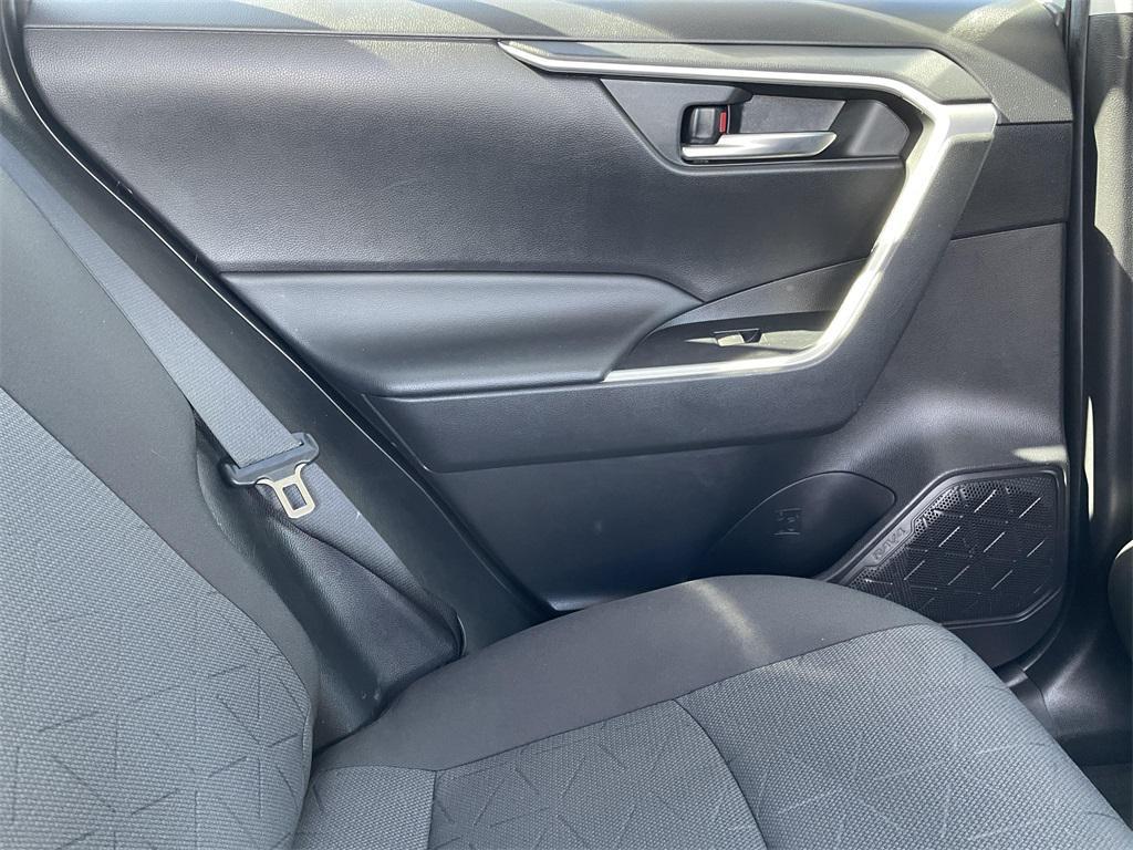 used 2022 Toyota RAV4 car, priced at $27,000