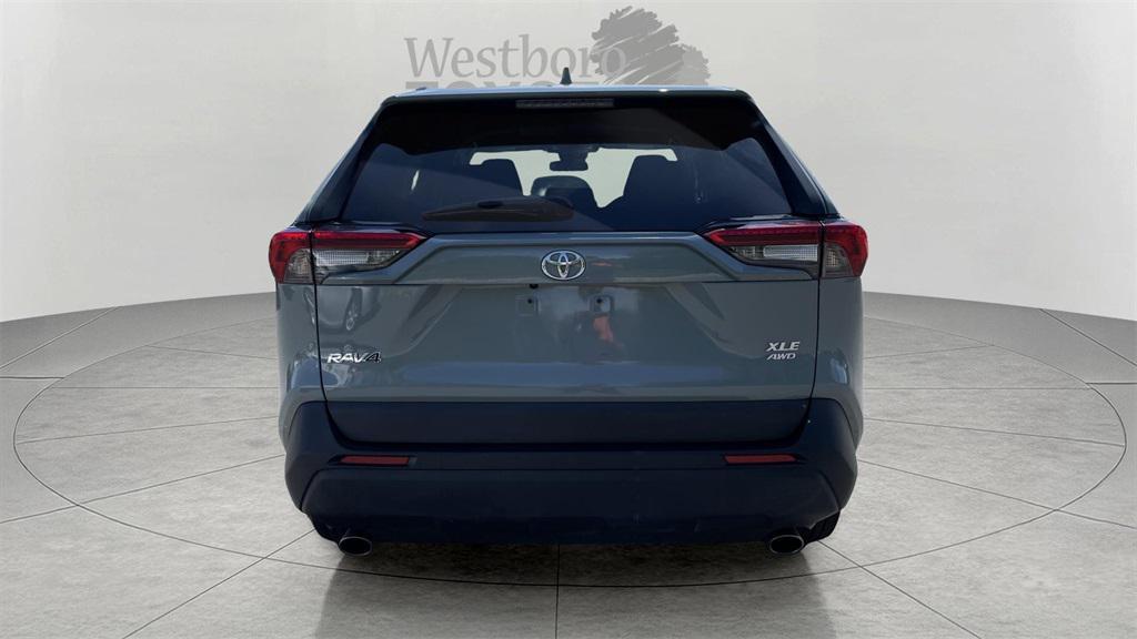 used 2022 Toyota RAV4 car, priced at $27,000