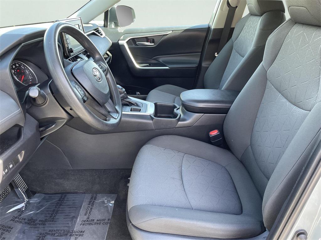 used 2022 Toyota RAV4 car, priced at $27,000