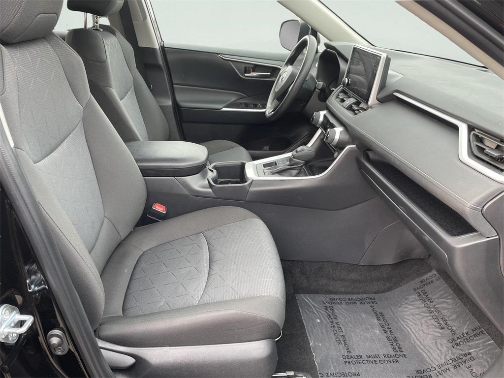 used 2025 Toyota RAV4 car, priced at $31,000
