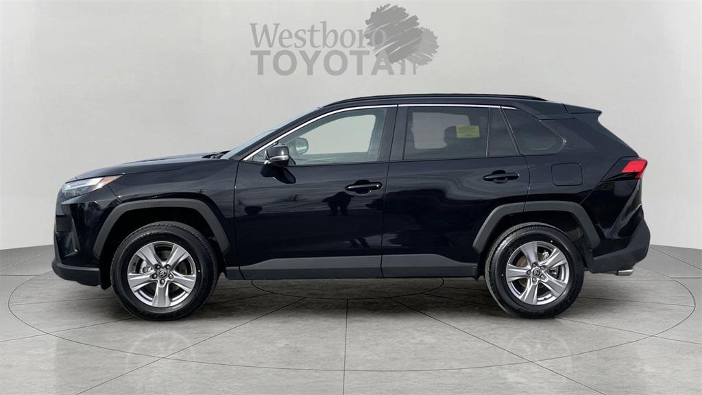 used 2025 Toyota RAV4 car, priced at $31,000