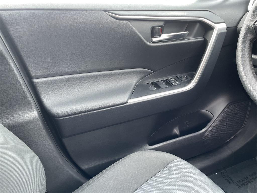 used 2025 Toyota RAV4 car, priced at $31,000