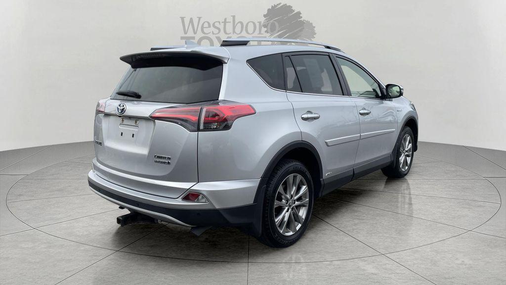 used 2016 Toyota RAV4 Hybrid car, priced at $20,595