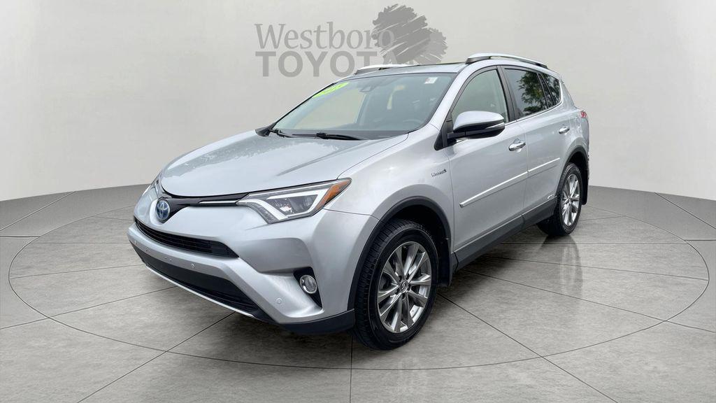 used 2016 Toyota RAV4 Hybrid car, priced at $20,595