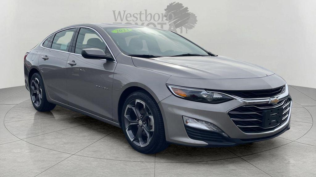 used 2023 Chevrolet Malibu car, priced at $17,000