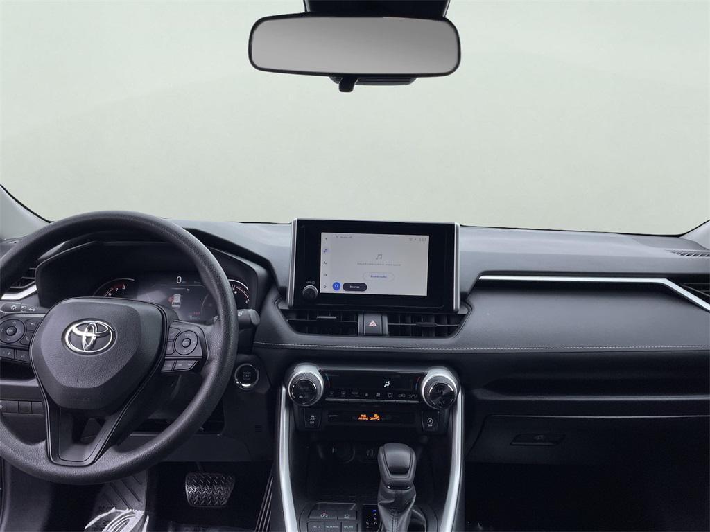 used 2025 Toyota RAV4 car, priced at $31,900