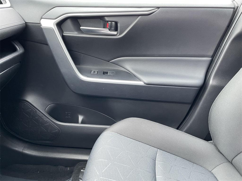 used 2025 Toyota RAV4 car, priced at $31,900