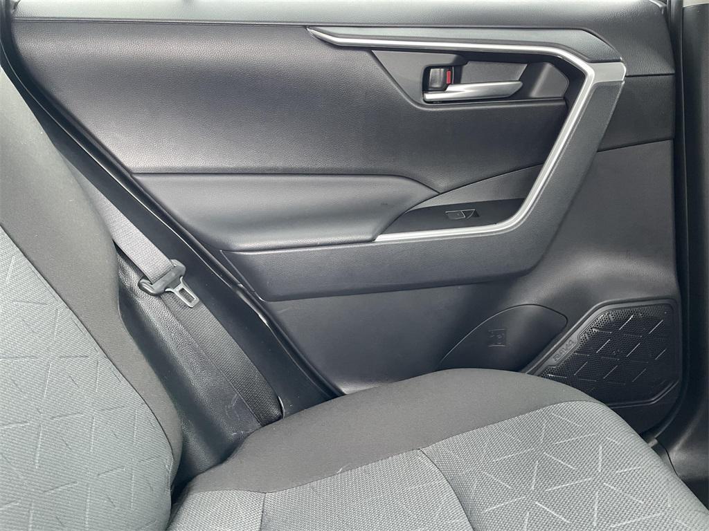 used 2025 Toyota RAV4 car, priced at $31,900