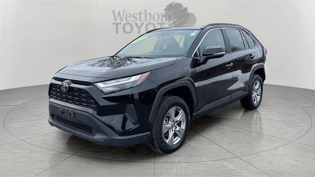 used 2025 Toyota RAV4 car, priced at $31,900