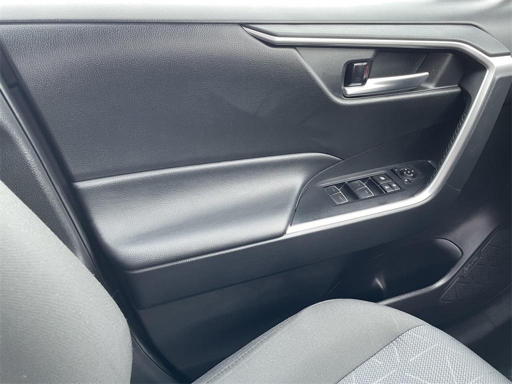 used 2025 Toyota RAV4 car, priced at $31,900