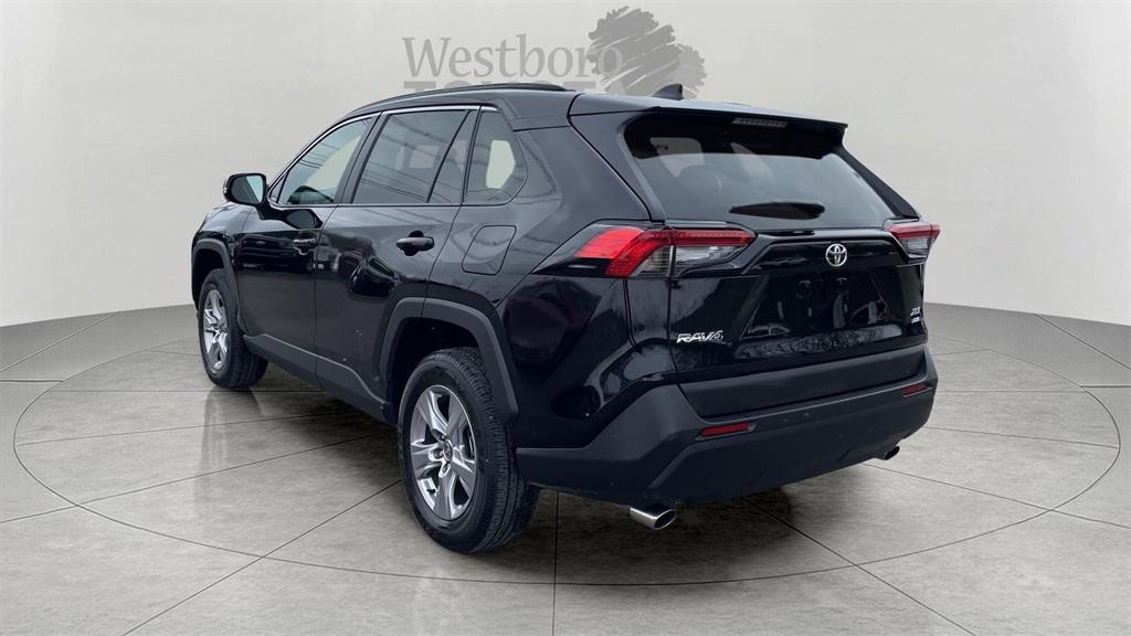 used 2025 Toyota RAV4 car, priced at $31,900