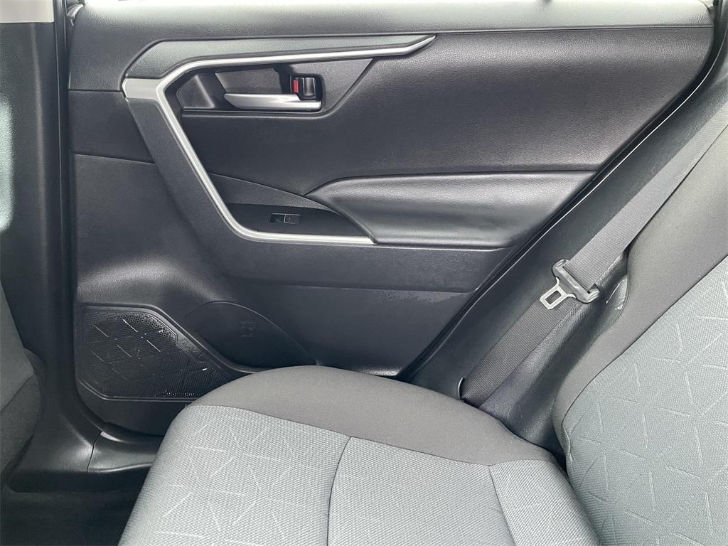 used 2025 Toyota RAV4 car, priced at $31,900