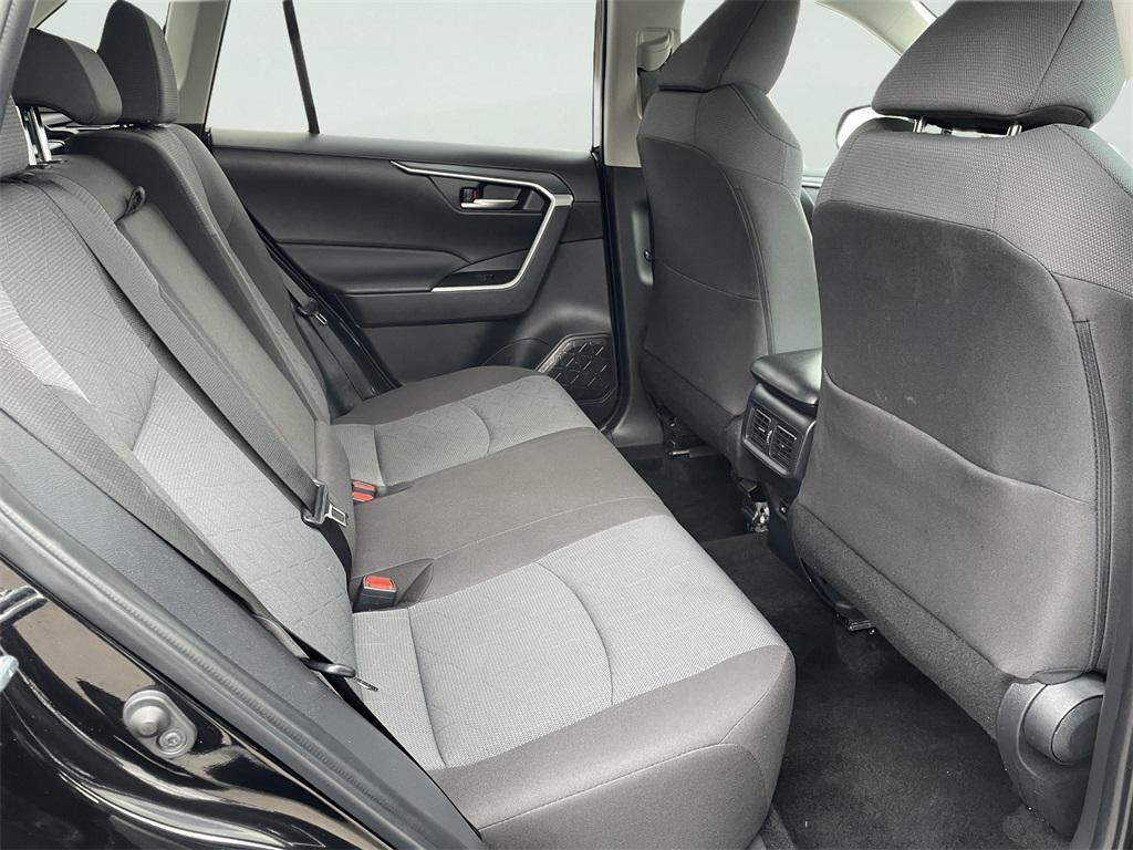 used 2025 Toyota RAV4 car, priced at $31,900