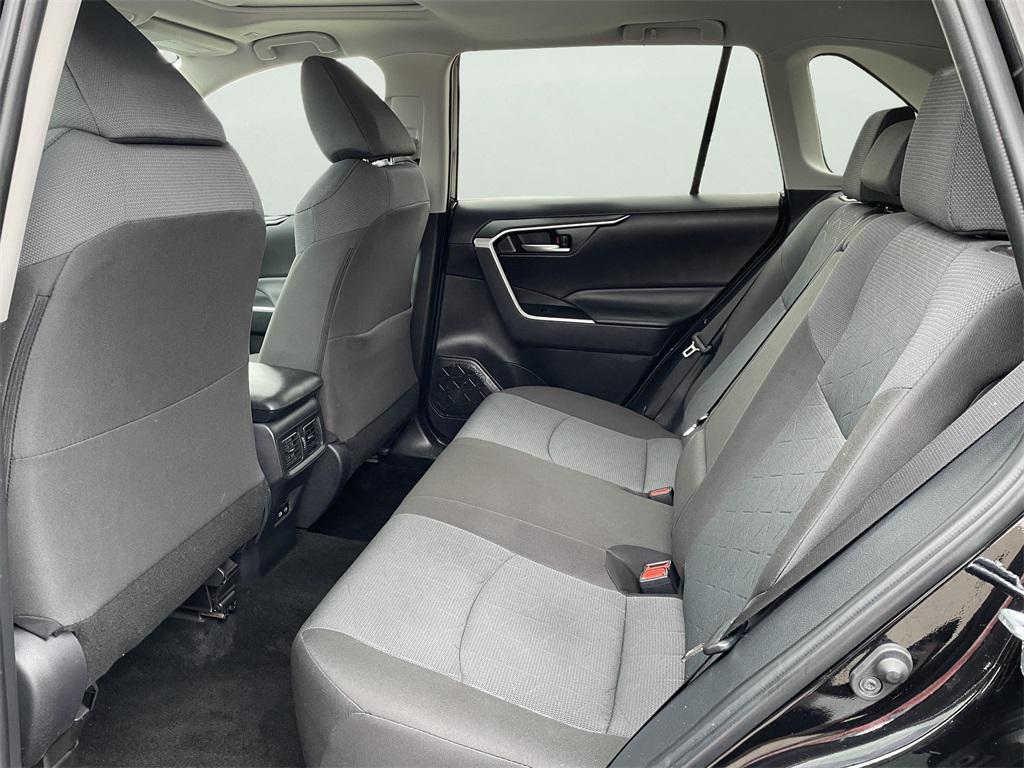 used 2025 Toyota RAV4 car, priced at $31,900