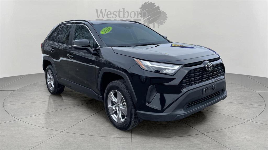 used 2025 Toyota RAV4 car, priced at $31,900