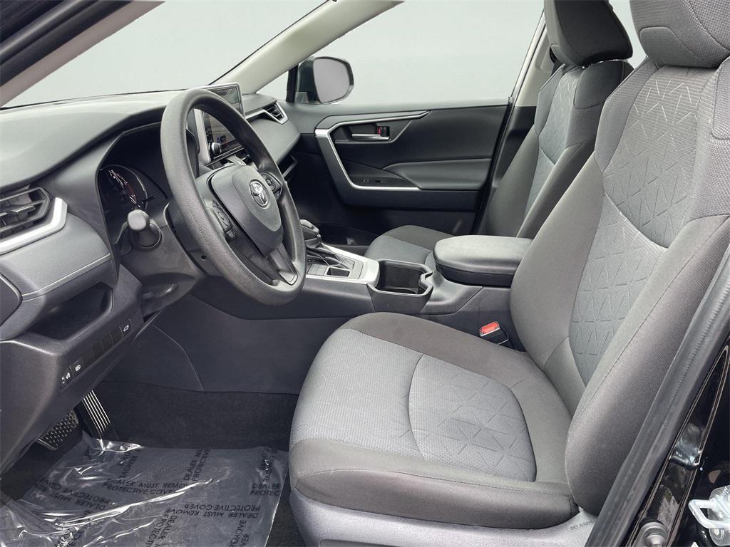 used 2025 Toyota RAV4 car, priced at $31,900