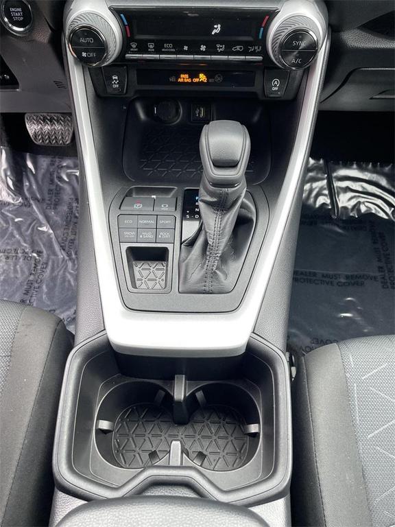 used 2025 Toyota RAV4 car, priced at $31,900