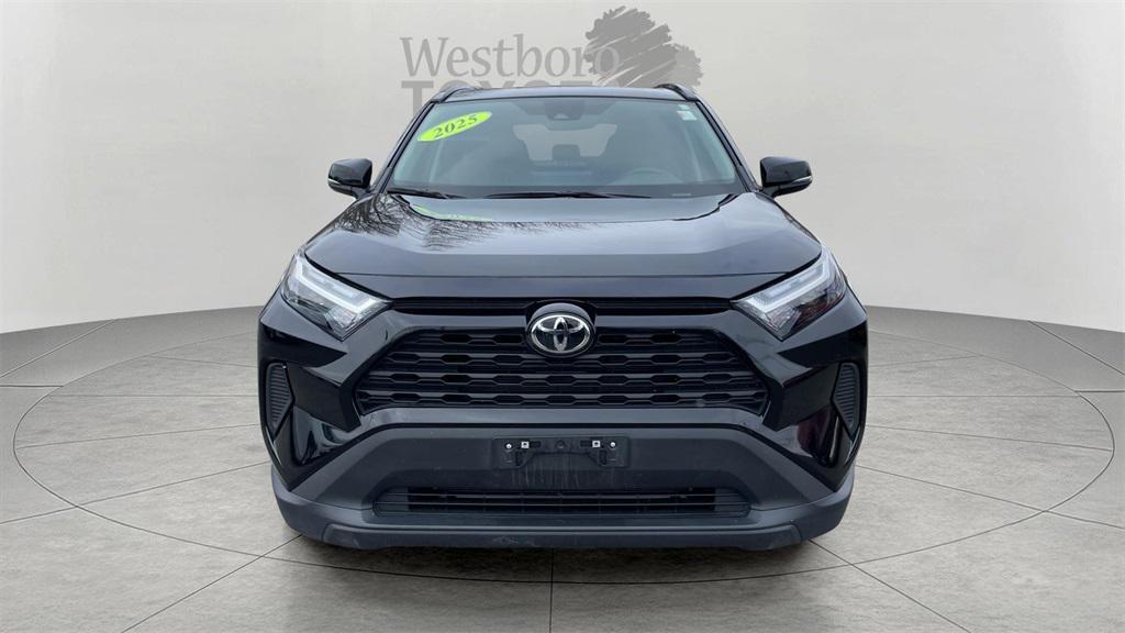 used 2025 Toyota RAV4 car, priced at $31,900