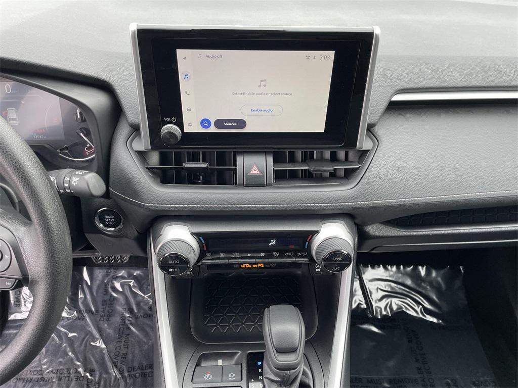 used 2025 Toyota RAV4 car, priced at $31,900
