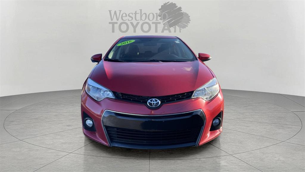 used 2016 Toyota Corolla car, priced at $14,000