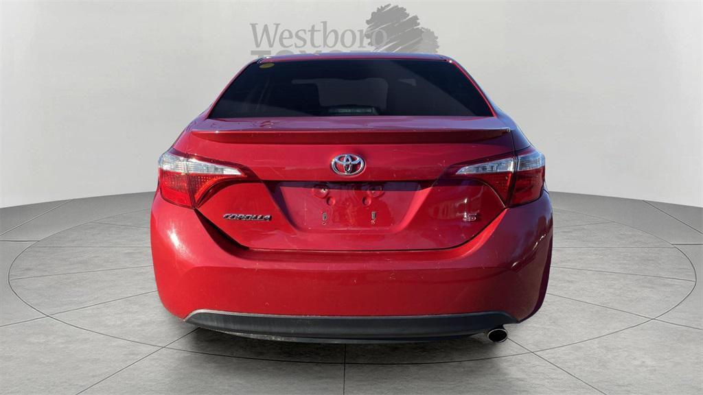 used 2016 Toyota Corolla car, priced at $14,000