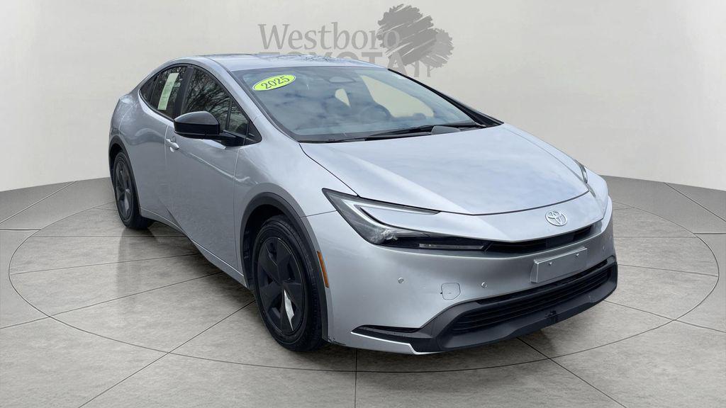 used 2025 Toyota Prius car, priced at $27,000