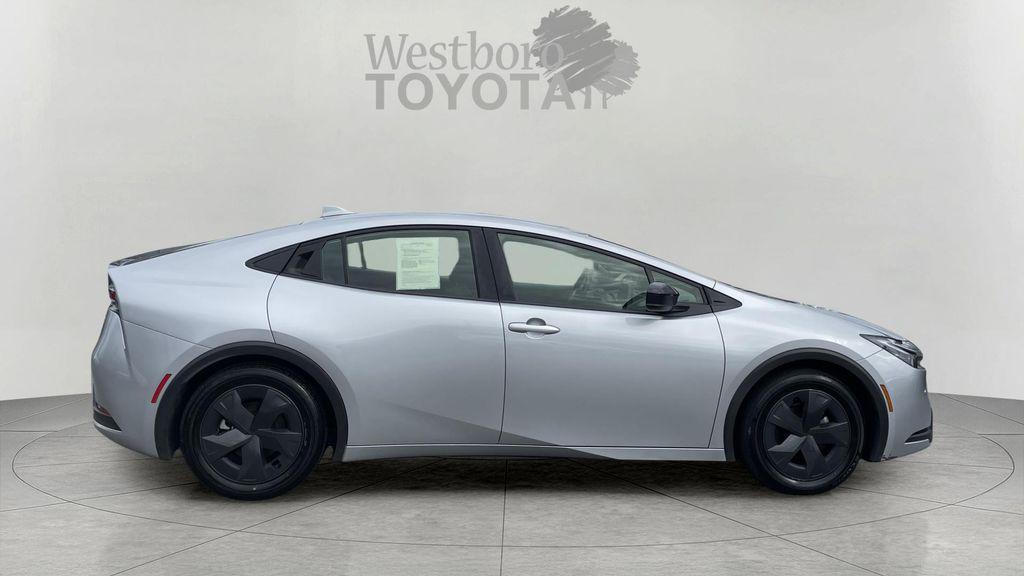used 2025 Toyota Prius car, priced at $27,000