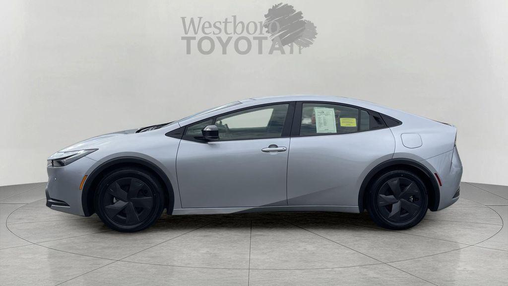 used 2025 Toyota Prius car, priced at $27,000
