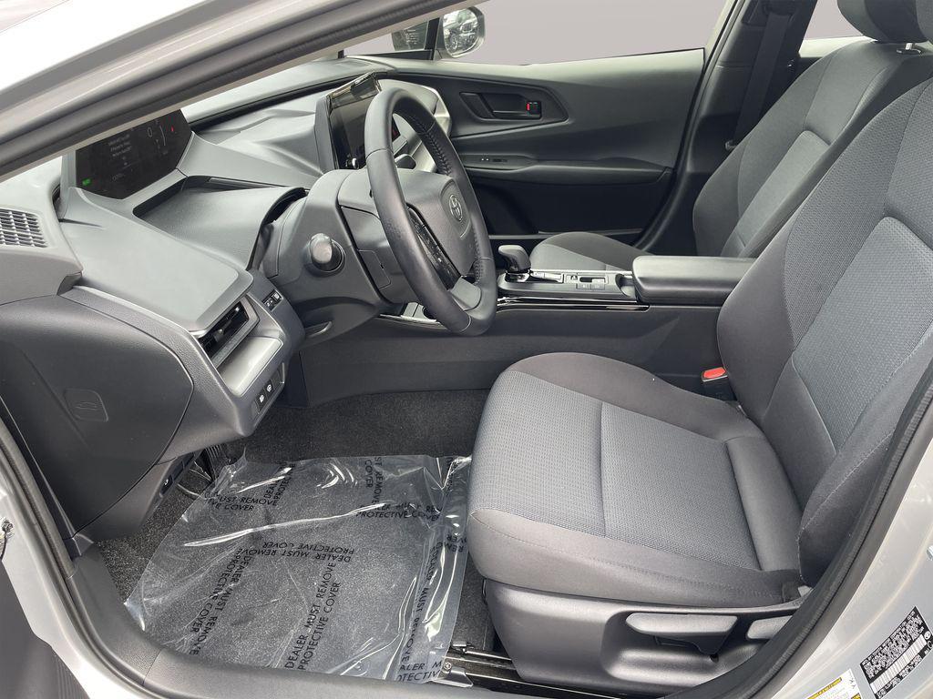 used 2025 Toyota Prius car, priced at $27,000