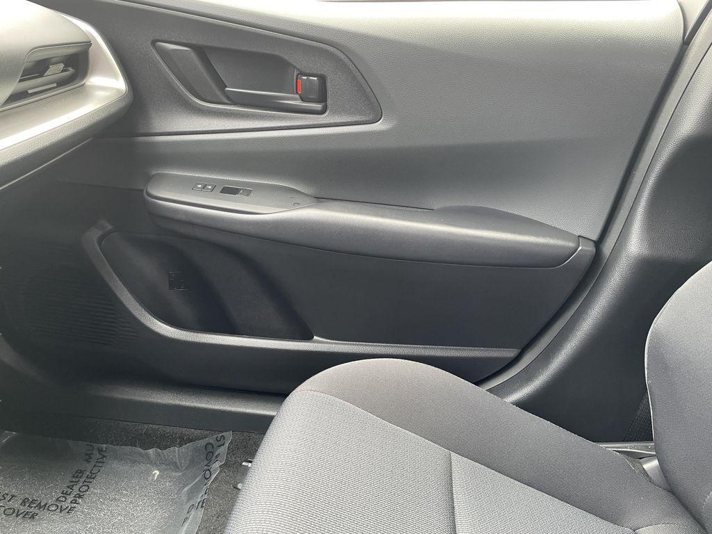 used 2025 Toyota Prius car, priced at $27,000