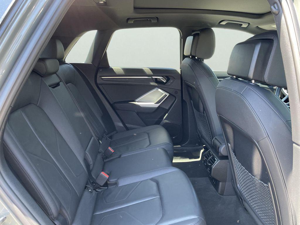 used 2025 Audi Q3 car, priced at $29,595
