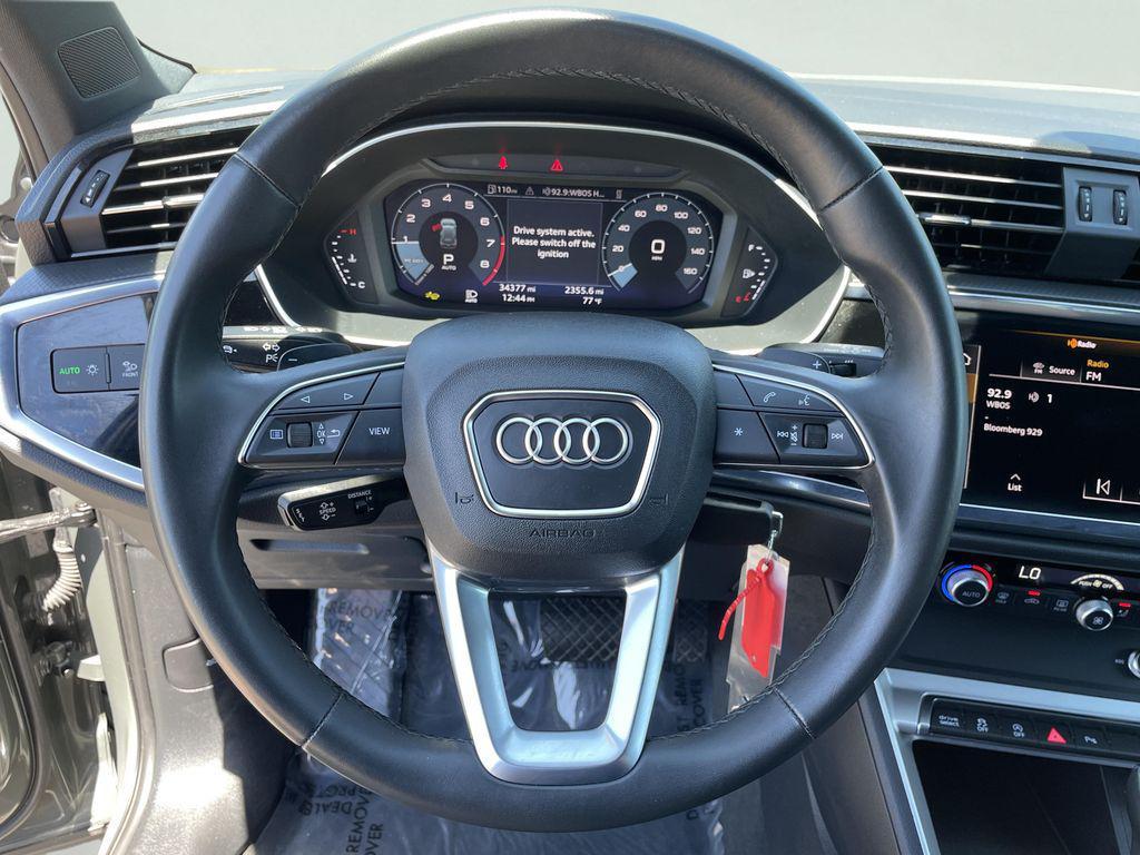 used 2025 Audi Q3 car, priced at $29,595