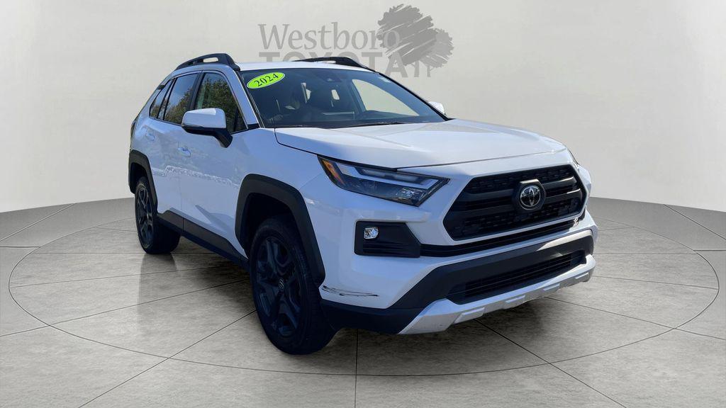 used 2024 Toyota RAV4 car, priced at $30,000