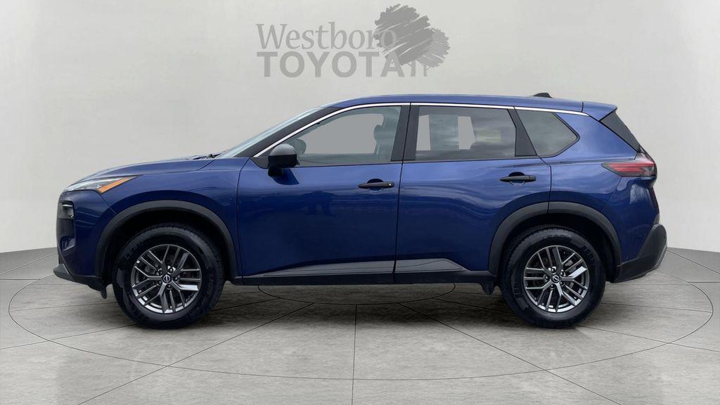 used 2023 Nissan Rogue car, priced at $21,000