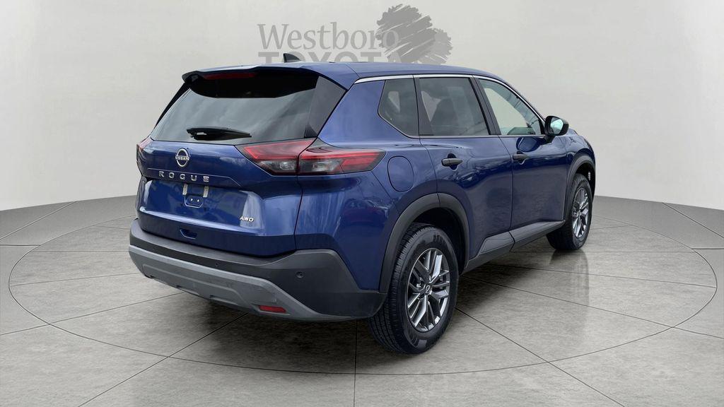 used 2023 Nissan Rogue car, priced at $21,000