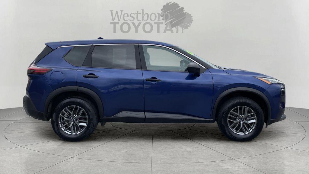 used 2023 Nissan Rogue car, priced at $21,000