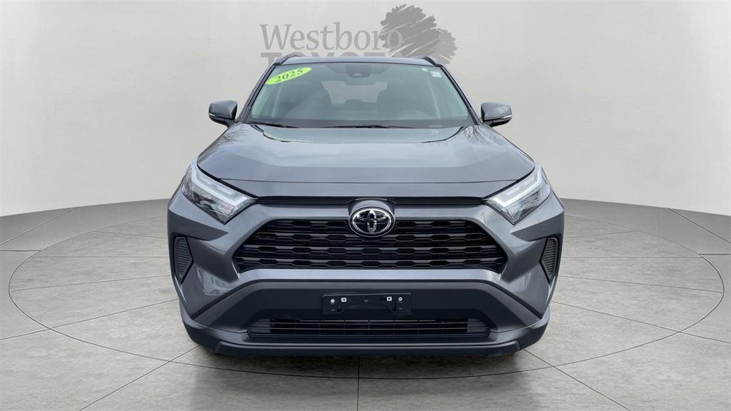 used 2025 Toyota RAV4 car, priced at $31,000