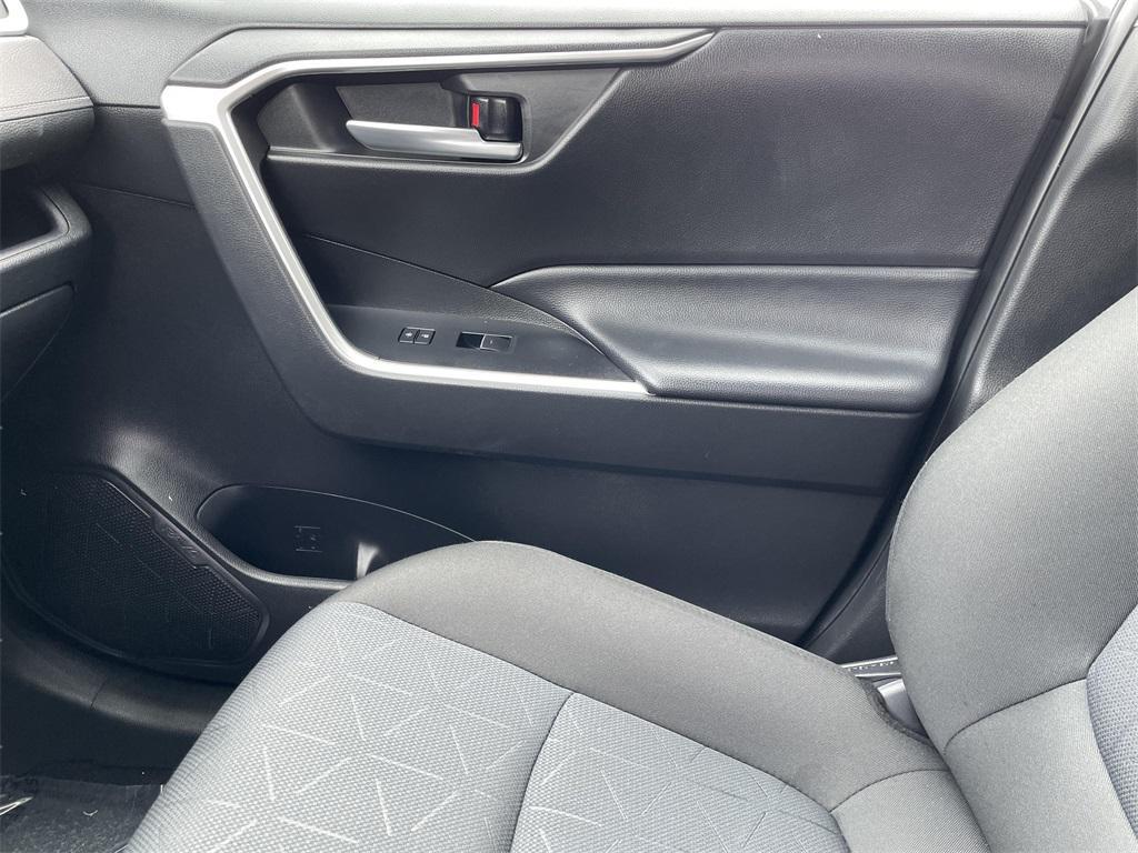 used 2025 Toyota RAV4 car, priced at $31,000