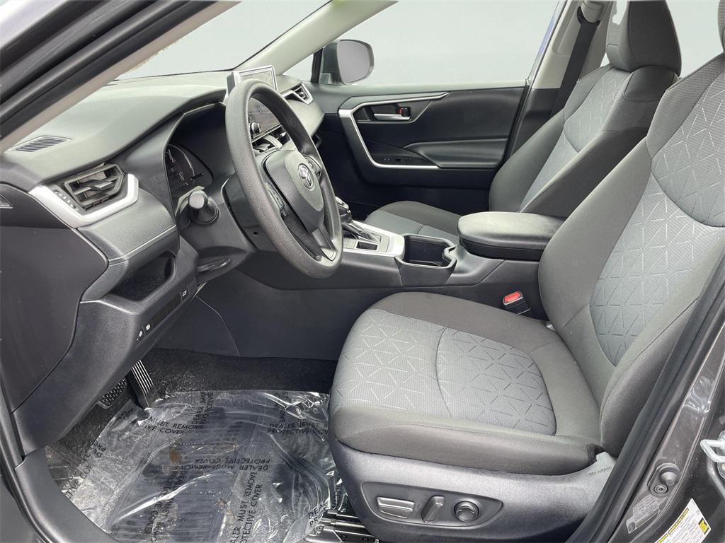 used 2025 Toyota RAV4 car, priced at $31,000