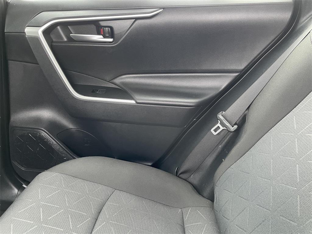 used 2025 Toyota RAV4 car, priced at $31,000