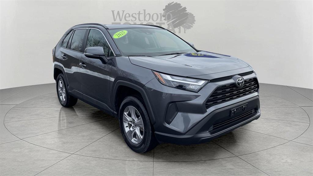 used 2025 Toyota RAV4 car, priced at $31,000