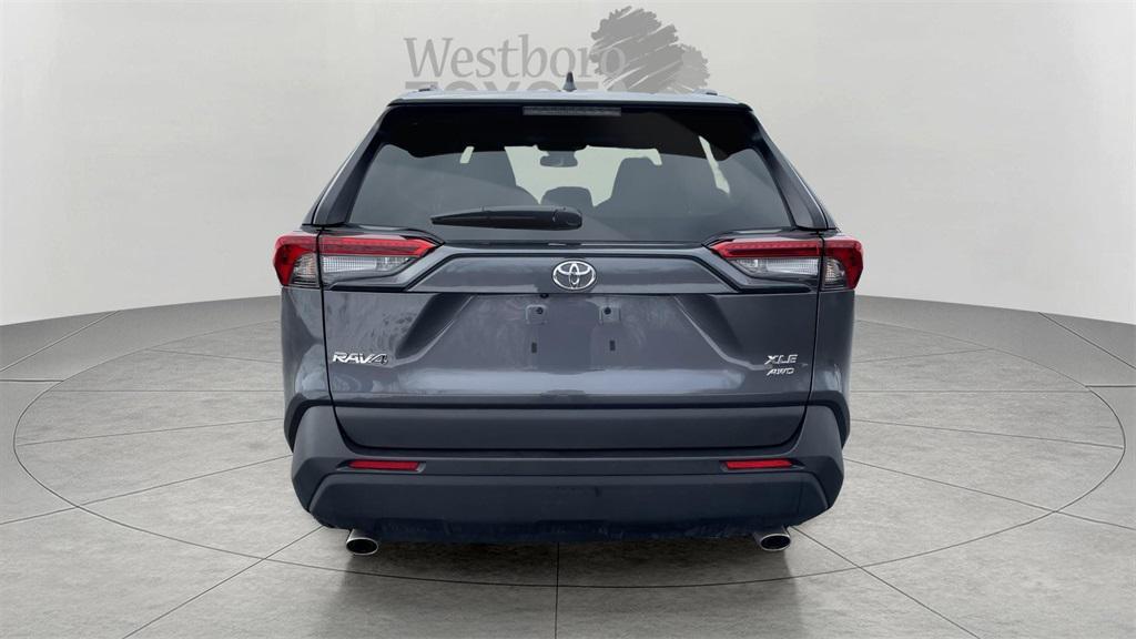 used 2025 Toyota RAV4 car, priced at $31,000