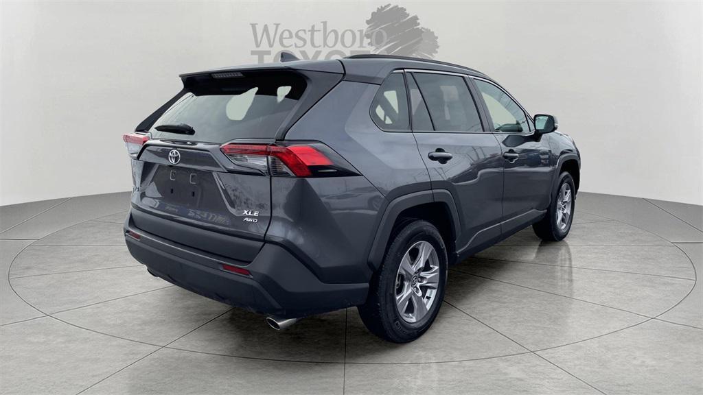 used 2025 Toyota RAV4 car, priced at $31,000